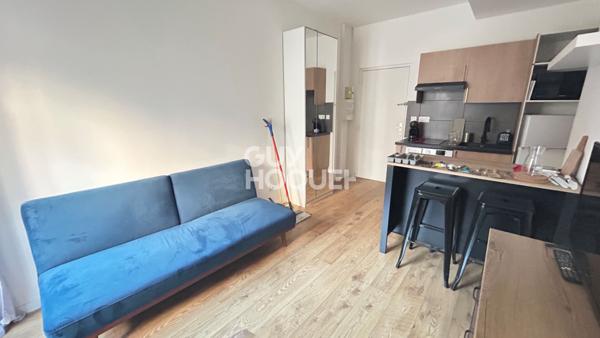 Appartement T1 bis meublé - cours d'Herbouville