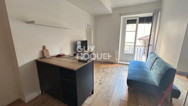 Appartement T1 bis meublé - cours d'Herbouville