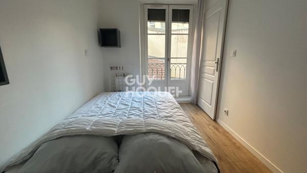 Appartement T1 bis meublé - cours d'Herbouville