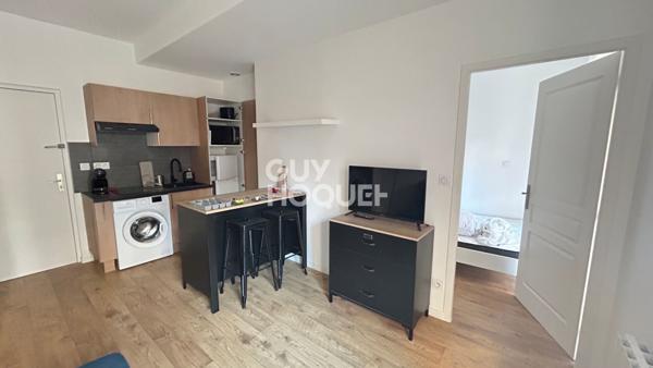 Appartement T1 bis meublé - cours d'Herbouville