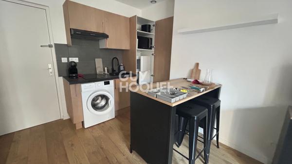 Appartement T1 bis meublé - cours d'Herbouville