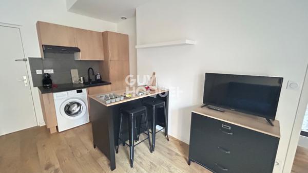 Appartement T1 bis meublé - cours d'Herbouville