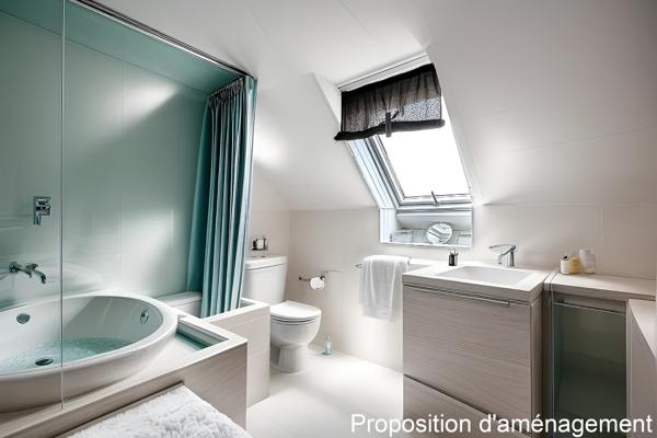 Maison 3 chambres et grand séjour