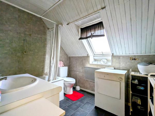 Maison 3 chambres et grand séjour