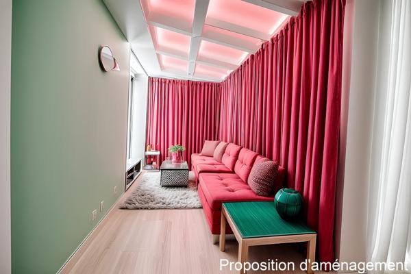 Maison 3 chambres et grand séjour