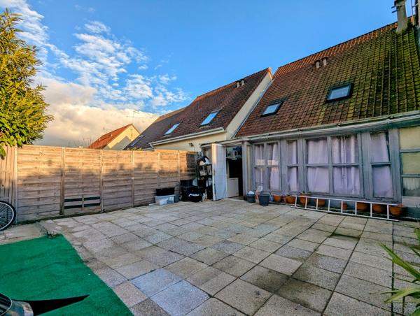 Maison 3 chambres et grand séjour