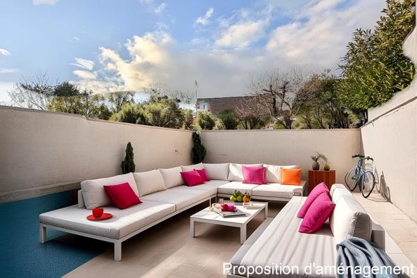 Maison 3 chambres et grand séjour