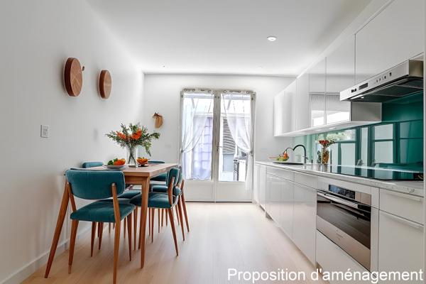 Maison 3 chambres et grand séjour