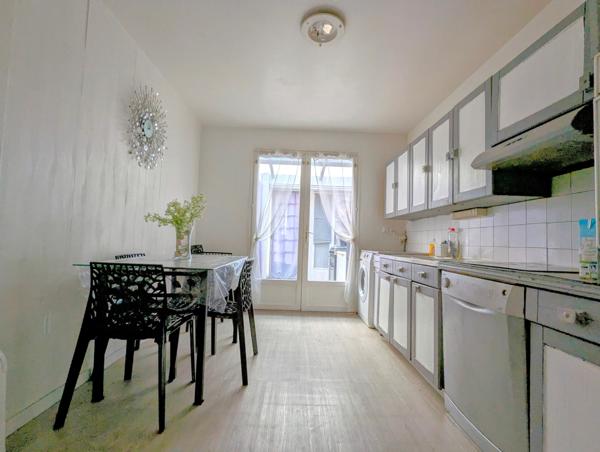 Maison 3 chambres et grand séjour