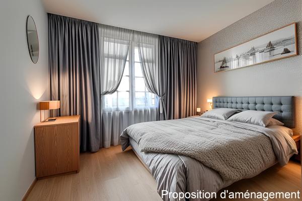 Maison 3 chambres et grand séjour