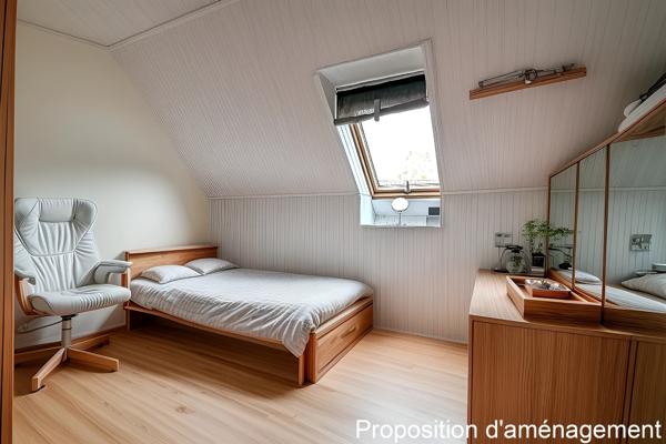 Maison 3 chambres et grand séjour