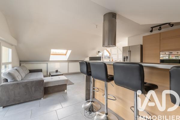 Appartement à vendre 4 pièces 56 m² Yutz