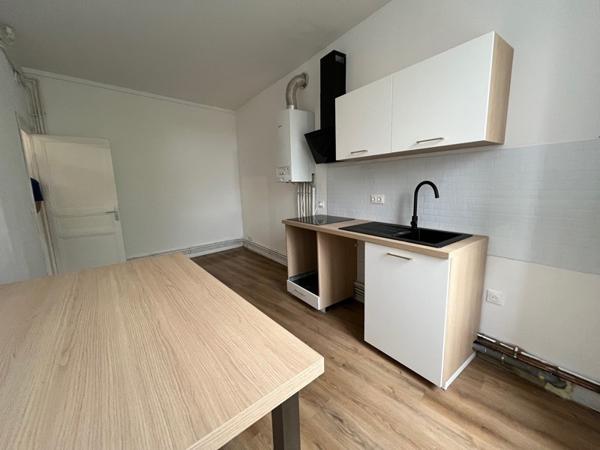 Appartement à louer |  St-Junien |  2 pièces | 60 m²