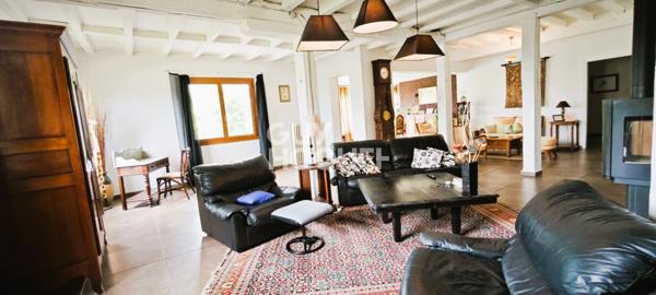 Grande maison familiale 5 chambres 357m² avec second logement 2 chambres 151m².