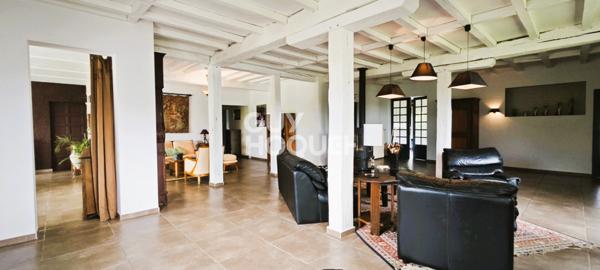 Grande maison familiale 5 chambres 357m² avec second logement 2 chambres 151m².