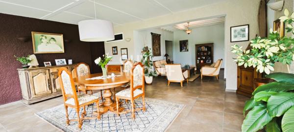 Grande maison familiale 5 chambres 357m² avec second logement 2 chambres 151m².