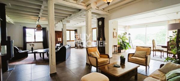 Grande maison familiale 5 chambres 357m² avec second logement 2 chambres 151m².