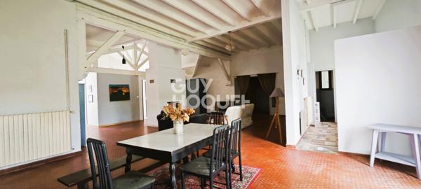 Grande maison familiale 5 chambres 357m² avec second logement 2 chambres 151m².