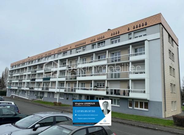 Appartement de 92 m²