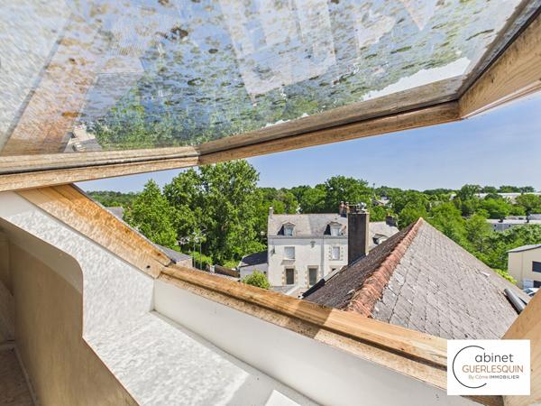 Vente appartement 4 pièce(s) 136 m²