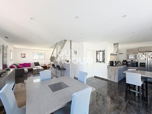 A vendre à BAGES (66670) Maison récente 4 pièces, sur un terrain de 173 m²