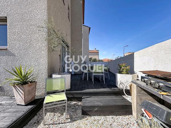 A vendre à BAGES (66670) Maison récente 4 pièces, sur un terrain de 173 m²