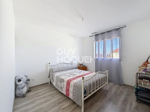 A vendre à BAGES (66670) Maison récente 4 pièces, sur un terrain de 173 m²