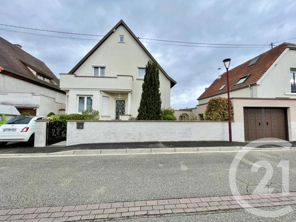 Maison à vendre  7 pièces - 153,87 m 2   ILLKIRCH GRAFFENSTADEN  - 67