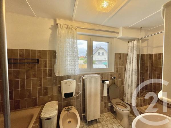 Maison à vendre  7 pièces - 153,87 m 2   ILLKIRCH GRAFFENSTADEN  - 67