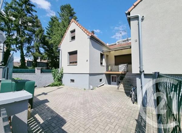 Maison à vendre  7 pièces - 153,87 m 2   ILLKIRCH GRAFFENSTADEN  - 67