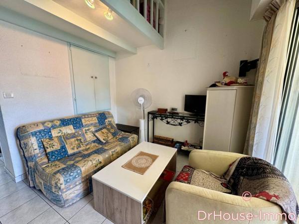 Appartement à vendre 3 pièces de 36 m²
