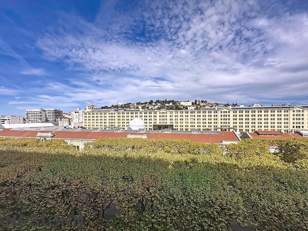 Appartement 3 pièces avec vue imprenable à Saint-Étienne