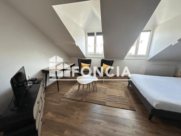Location Appartement meublé 2 pièces 39.35 m² - Charleville-mézières 08000
