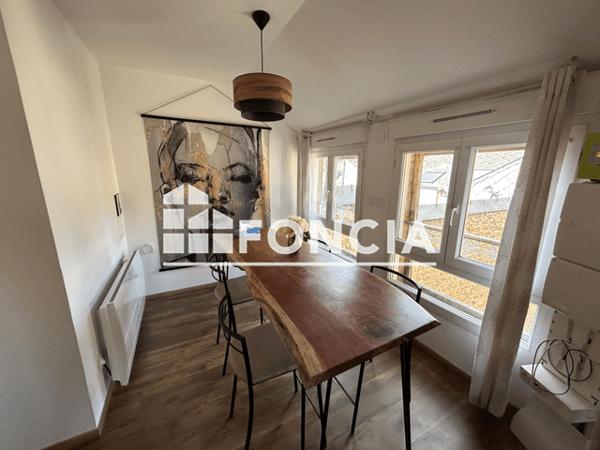 Location Appartement meublé 2 pièces 39.35 m² - Charleville-mézières 08000