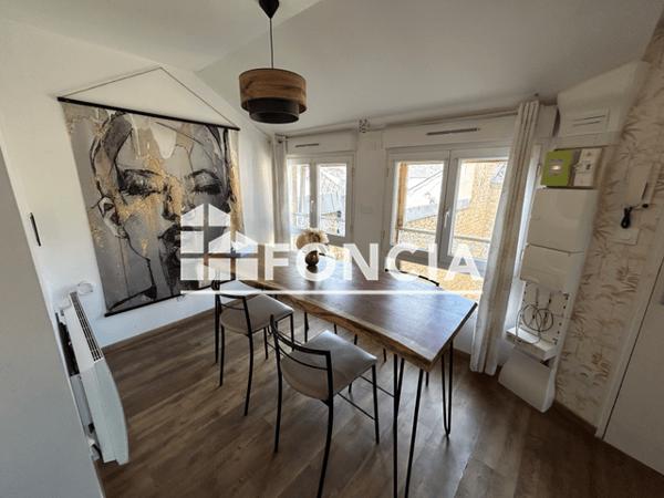 Location Appartement meublé 2 pièces 39.35 m² - Charleville-mézières 08000