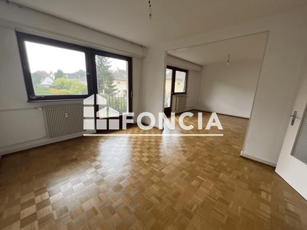 Location Appartement 4 pièces 90.42 m² - 4 RUE DES COURLIS Strasbourg 67100