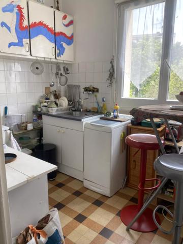 Appartement T2 Nantes Pilotière
