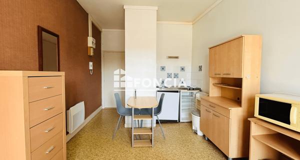 À vendre Studio 16.82 m² - Poitiers 86000