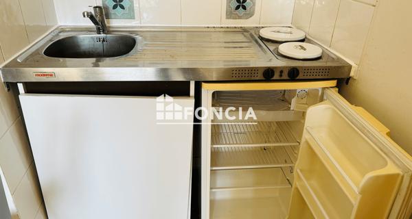 À vendre Studio 16.82 m² - Poitiers 86000