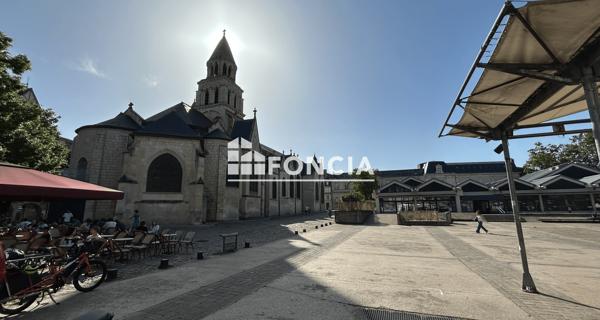 À vendre Studio 16.82 m² - Poitiers 86000
