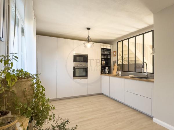 Maison mitoyenne de 71m2 sur 200m2 de terrain