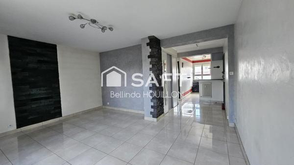 Tomblaine : T2 lumineux de 47 m² avec cave, grenier et stationnement couvert !