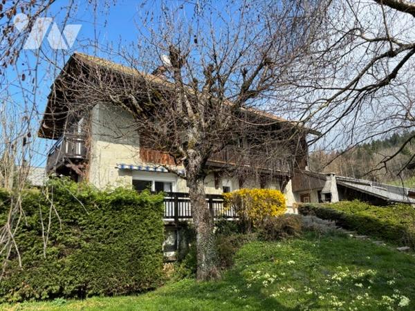 BONVILLARD - EXCLUSIVITE - GRANDE MAISON FAMILIALE - AU CALME -1363 m² de Terrain