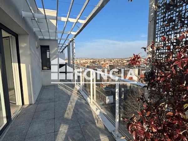 Location Appartement 3 pièces 70.45 m² - Toulouse 31200
