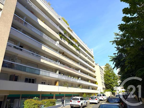 Appartement F1 à vendre  1 pièce - 34 m2 PARIS - 75019