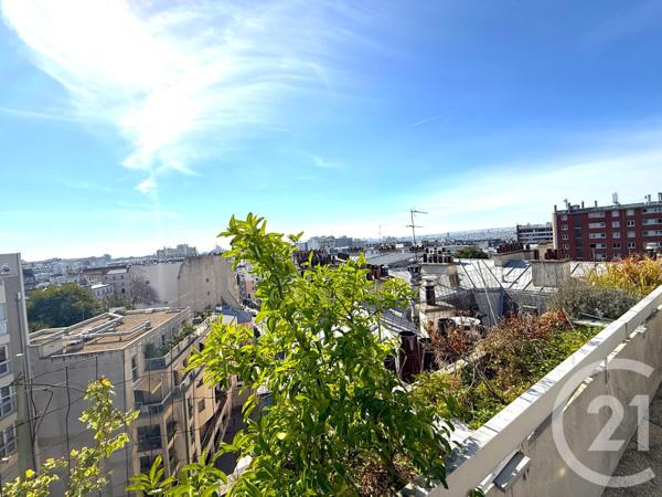 Appartement F1 à vendre  1 pièce - 34 m2 PARIS - 75019