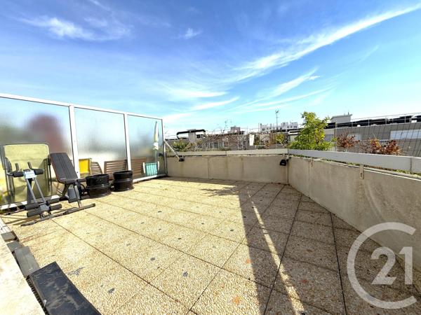 Appartement F1 à vendre  1 pièce - 34 m2 PARIS - 75019