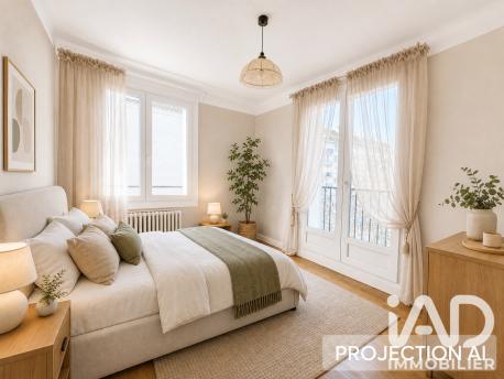 Appartement à vendre 4 pièces 76 m² Troyes