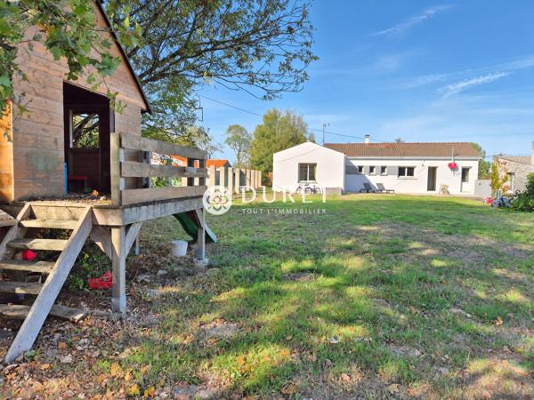 Maison familliale en campagne