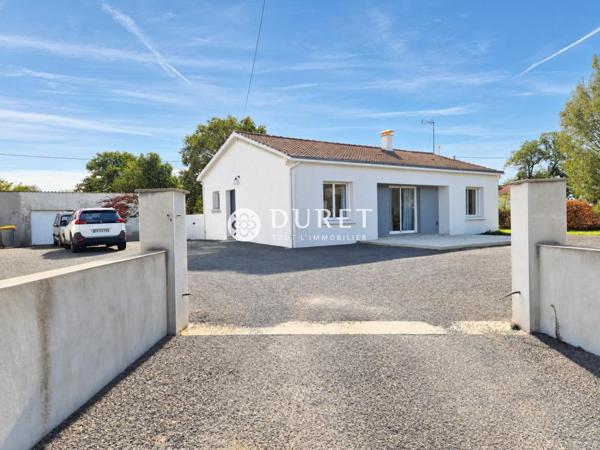 Maison familliale en campagne